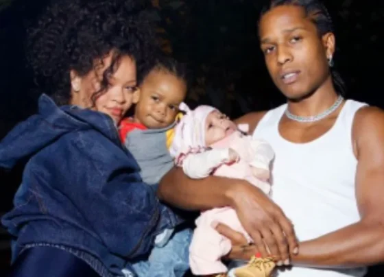 A$AP Rocky revela pista sobre nome do terceiro filho com Rihanna